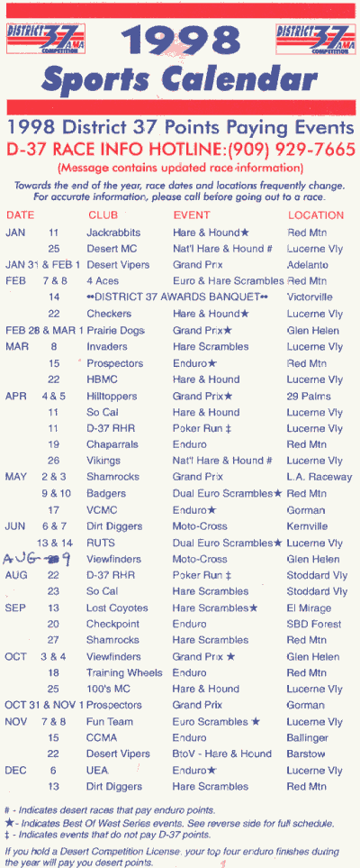 1998D37Calendar.gif (39691 bytes)